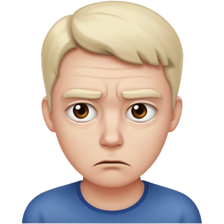 worried emoji