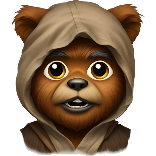 Ewok emoji