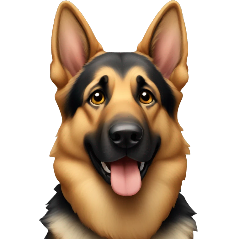 german shepherd emoji