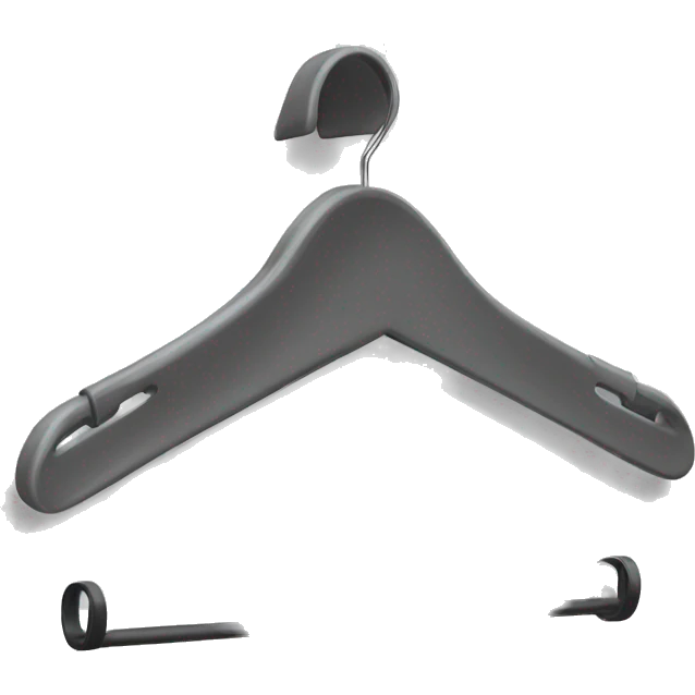 clothes hanger emoji