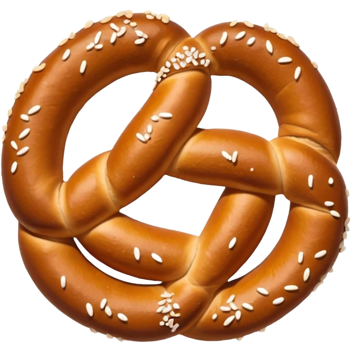 bretzel emoji