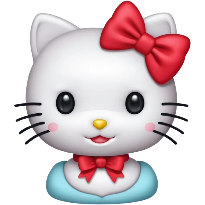 Hello kitty stady emoji