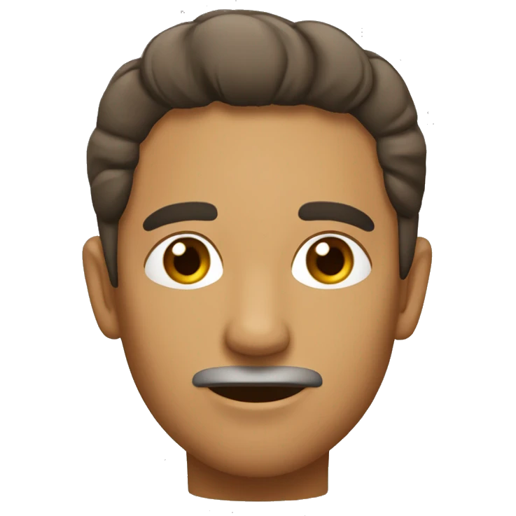 Psicologa cabello marrón  emoji