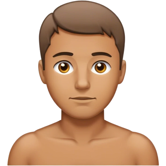 Sexy man emoji