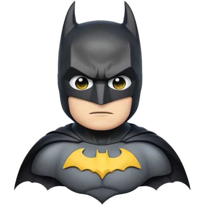 Batman emoji