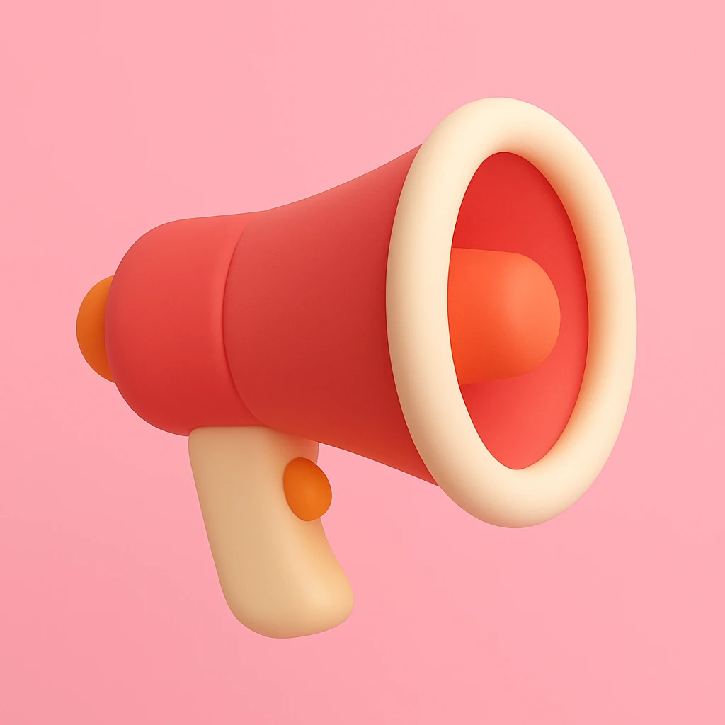 megaphone emoji