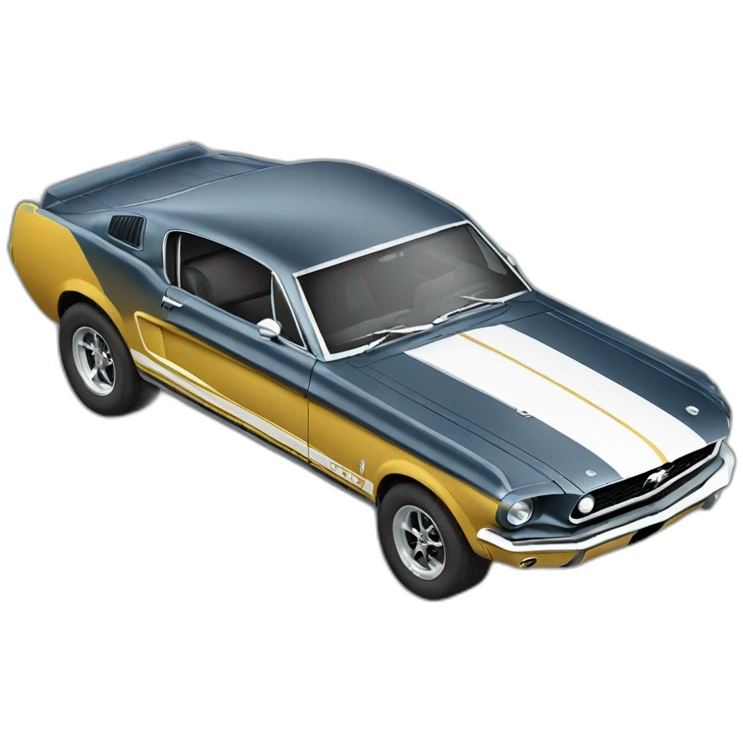 Ford mustang emoji