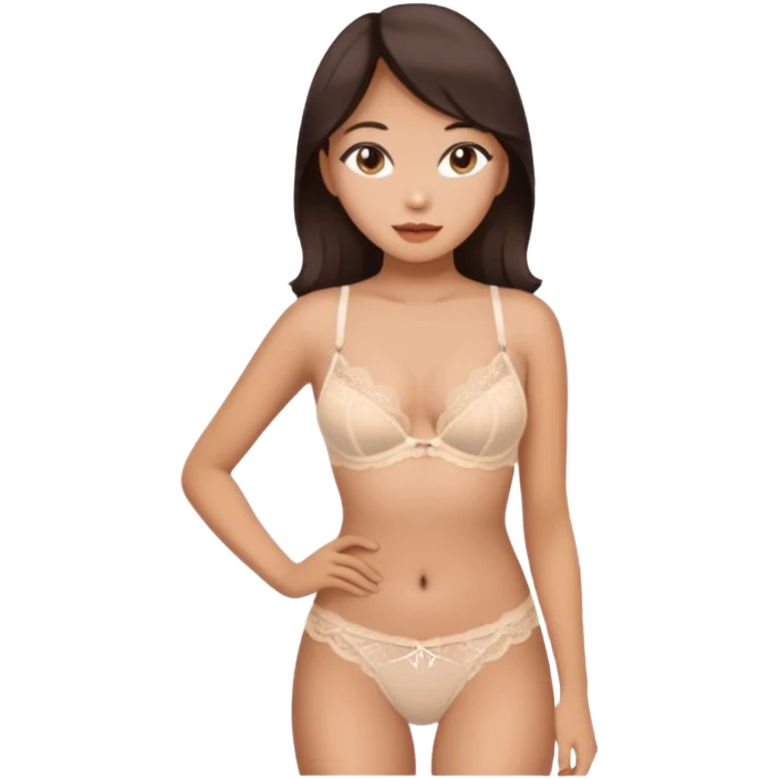 Filipina in Lingerie  emoji