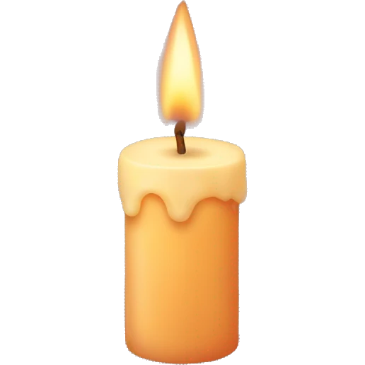 Candle  emoji