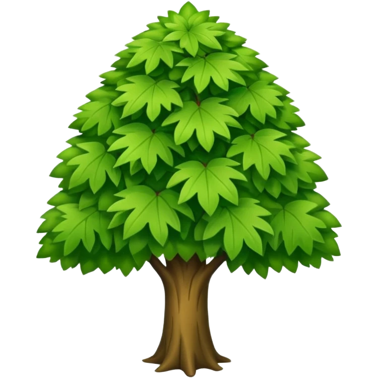 Tree emoji