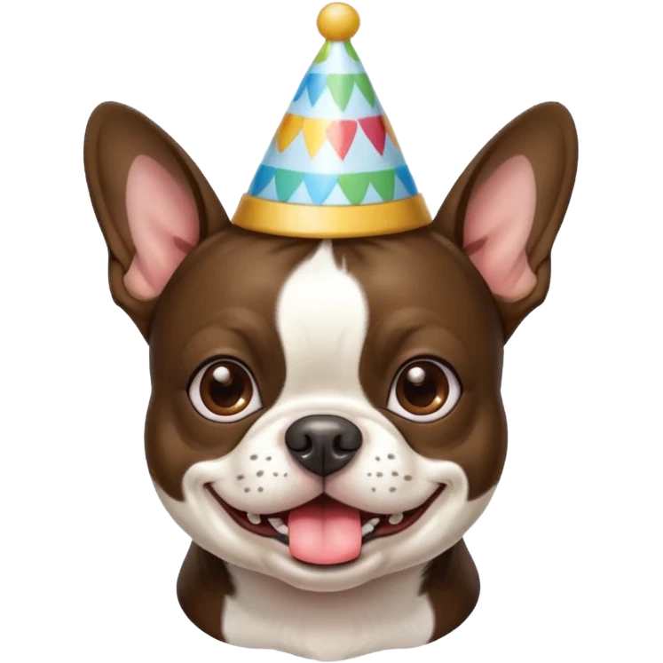 Make a dancing boston terrier emoji emoji