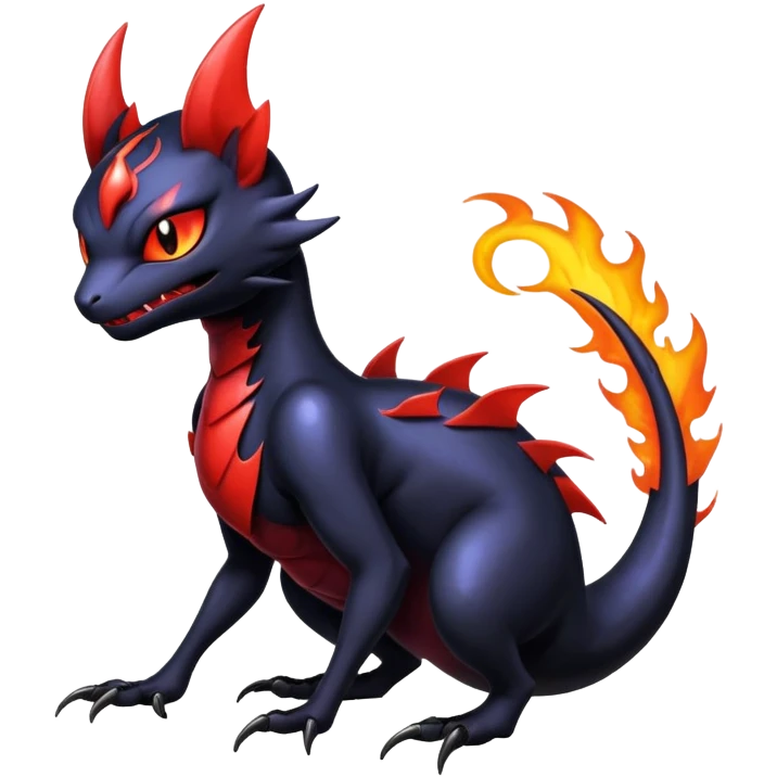 Shiny Epic Badass Gothic Noibat-Salandit-Litten-Hybrid emoji