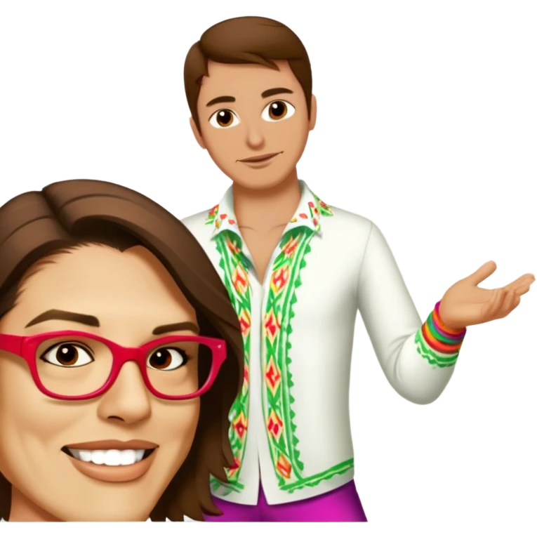 Salsa Dancer emoji