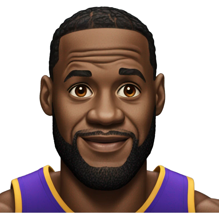 Lebron emoji