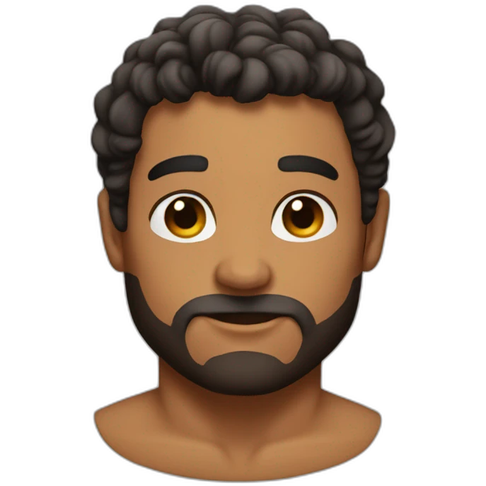 Hunk emoji
