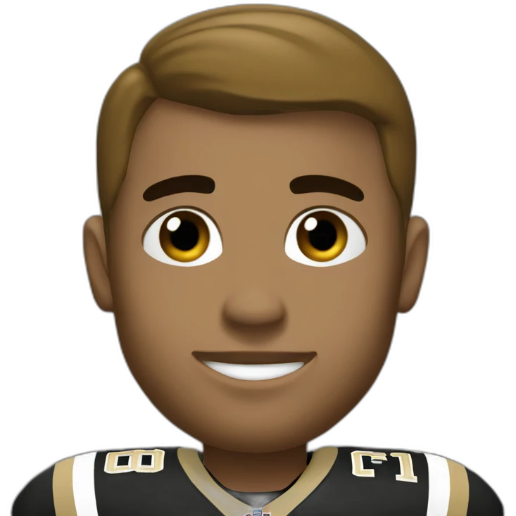 New Orleans Saints emoji