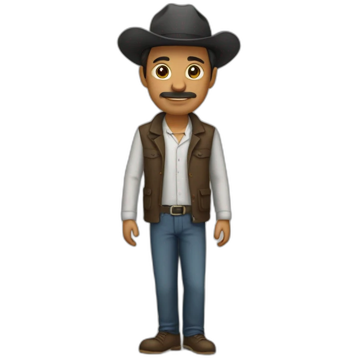 hombre enojado emoji