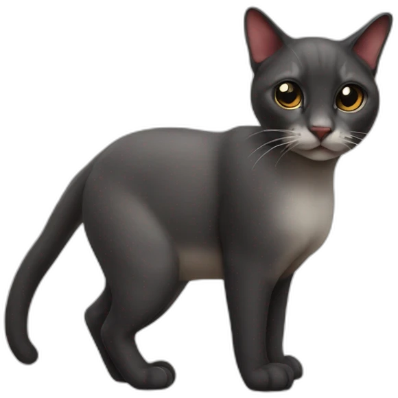 cat thai cat mushrooms emoji