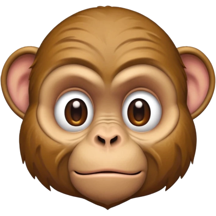 monkey disgusted emoji