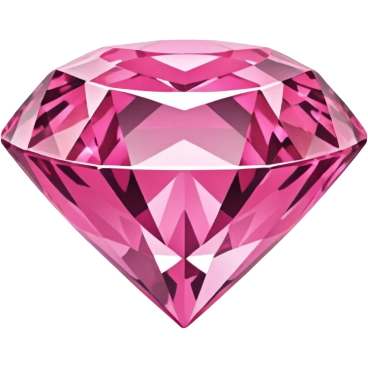 Pink Diamond emoji