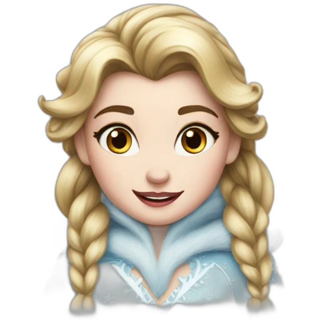 reine des neiges emoji