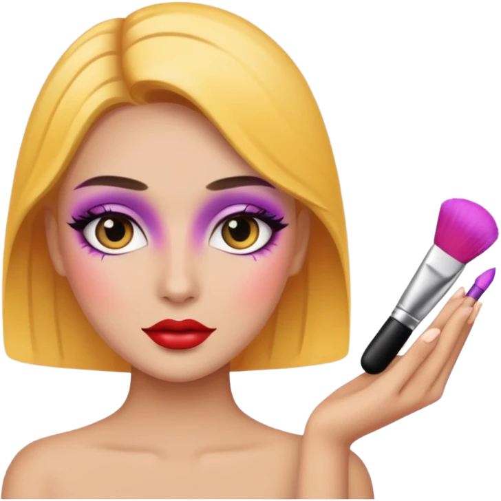 메이크업 emoji