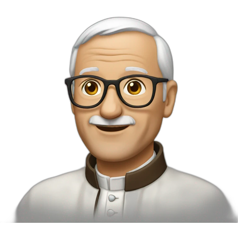 papa-francesco-salutando emoji