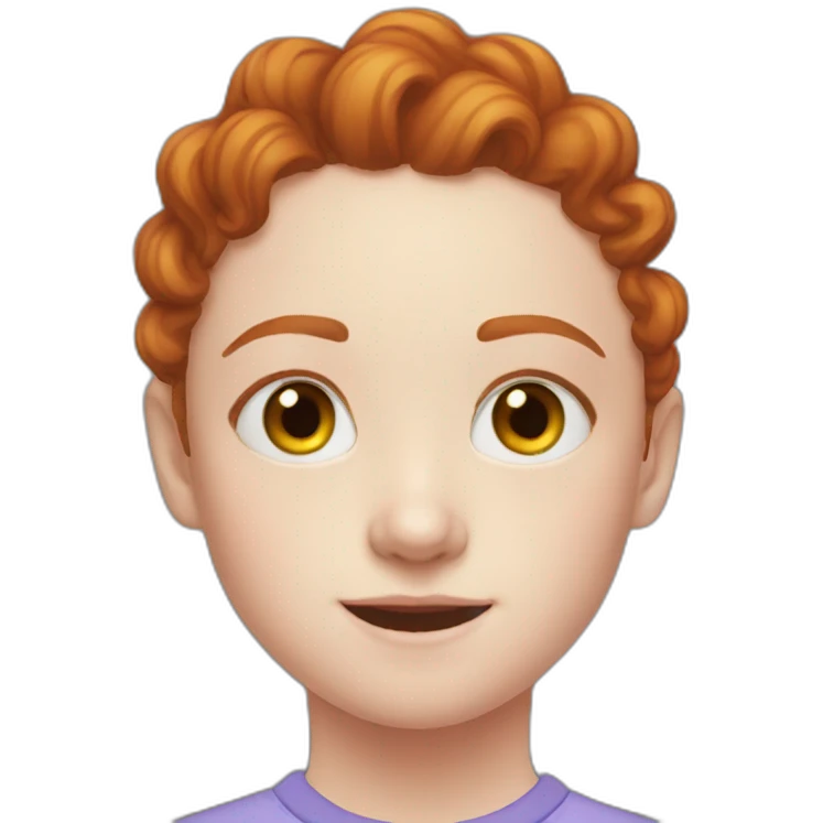 Sadie sink emoji