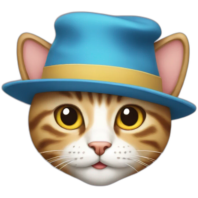 cat with hat emoji