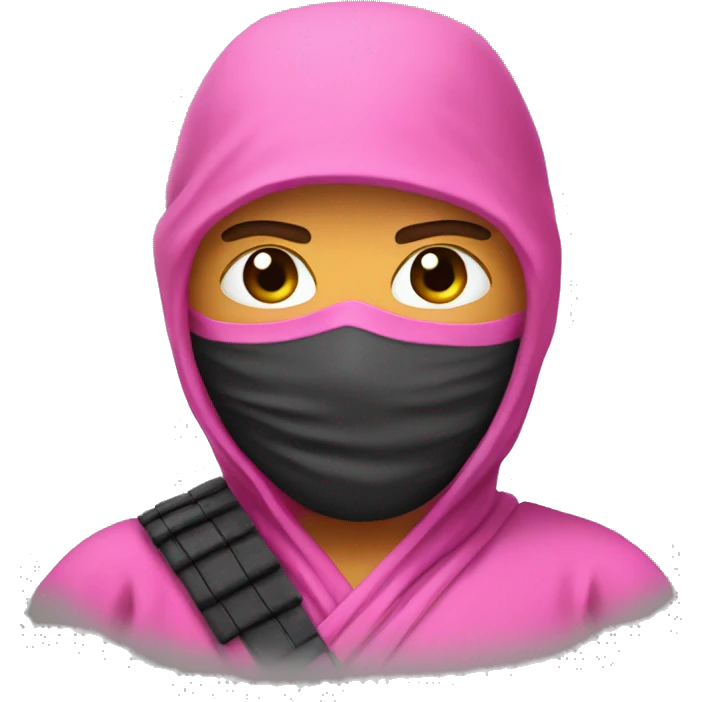 Pink Ninja emoji