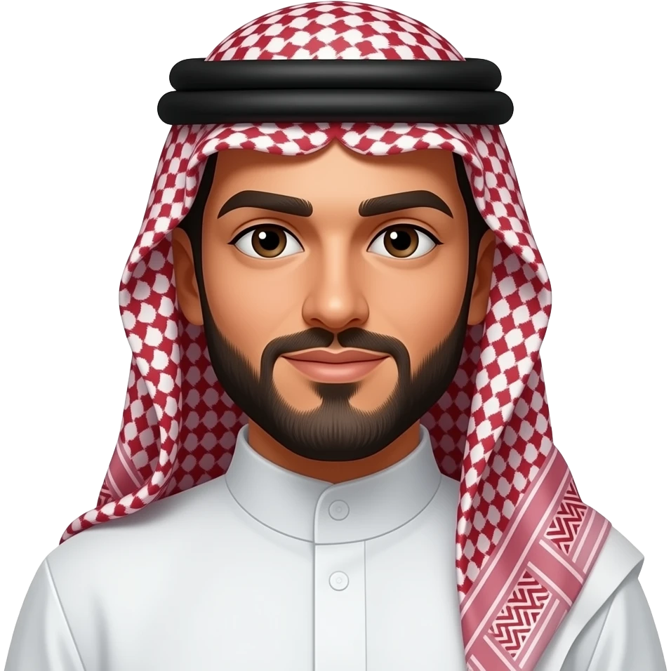 رجل عربي emoji