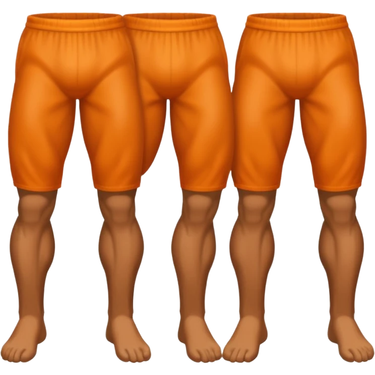 four human legs emoji