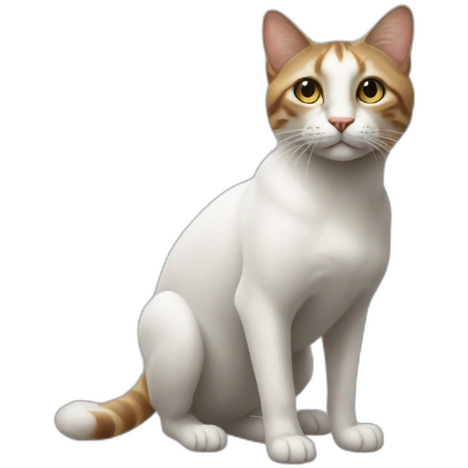 :кот: рыжий улыбается emoji