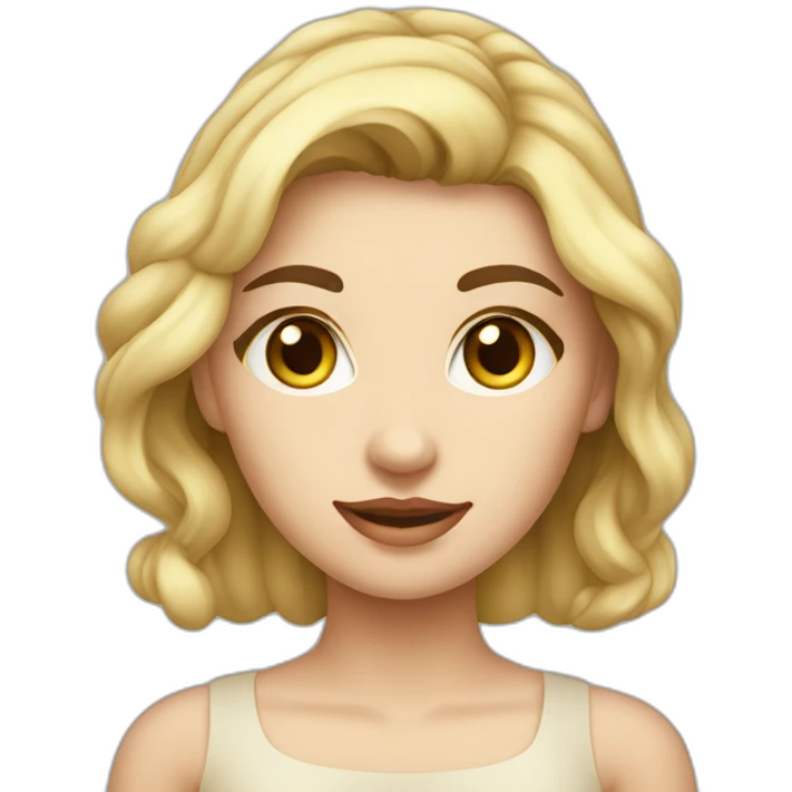 fair-skinned-Burmese-elegant-girl emoji