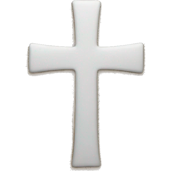 Cross emoji