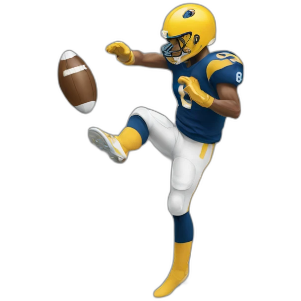 Kick emoji