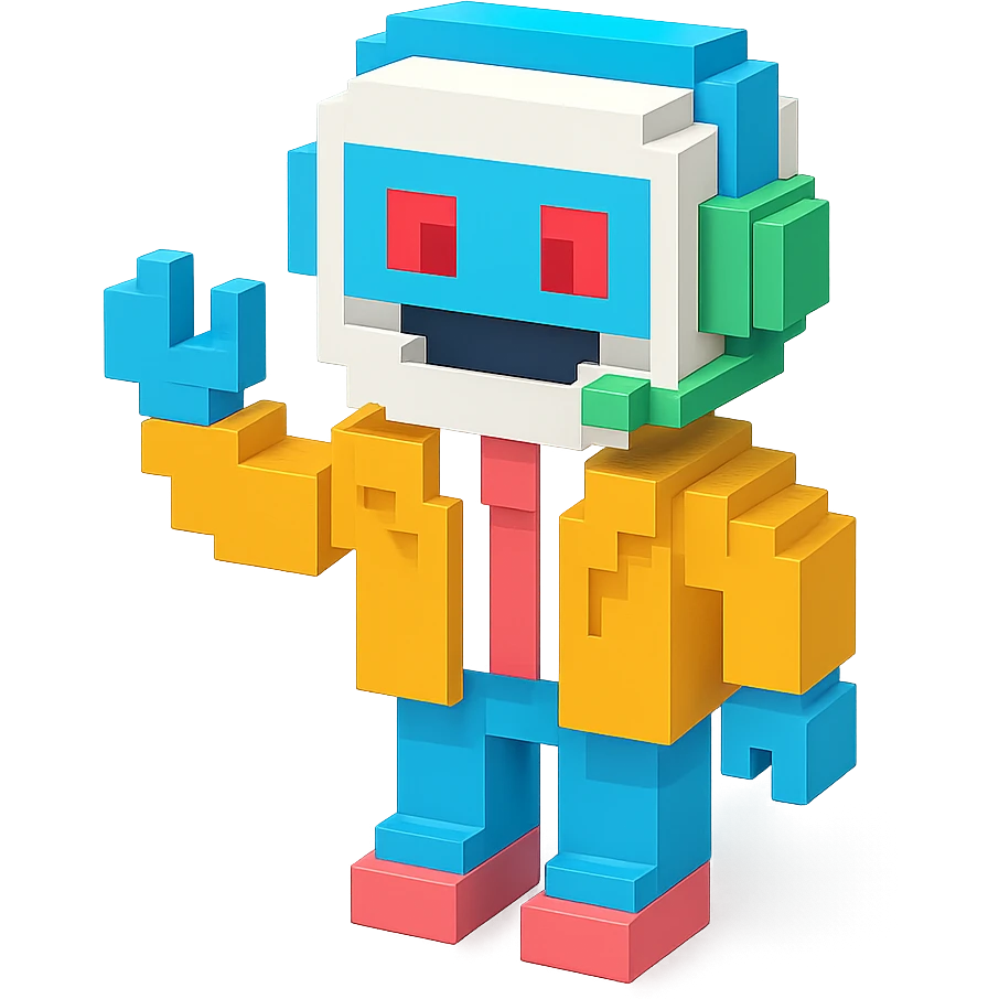 friendly terminator like ai sales teammate emoji