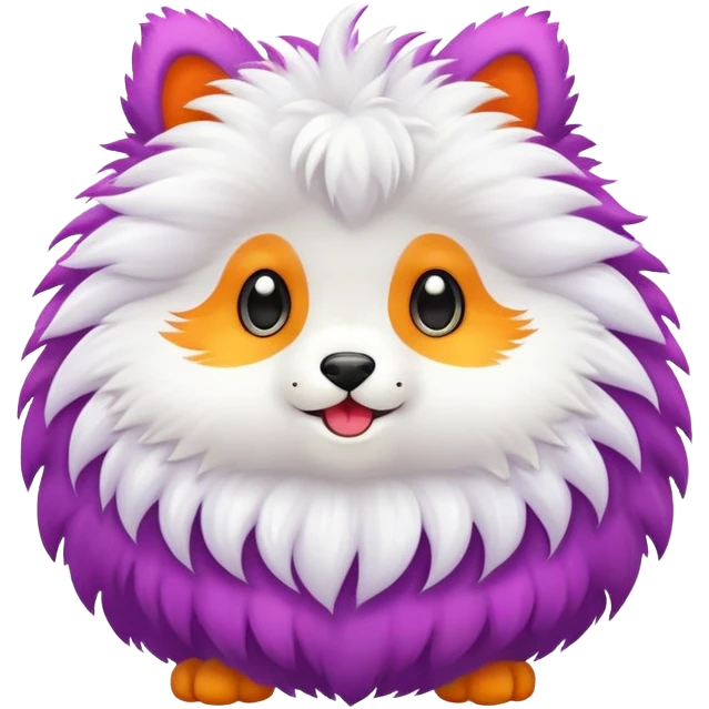 cute animal cartoon character emoji