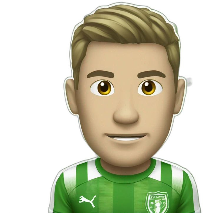Emoji de escudo de atlético nacional de Colombia emoji