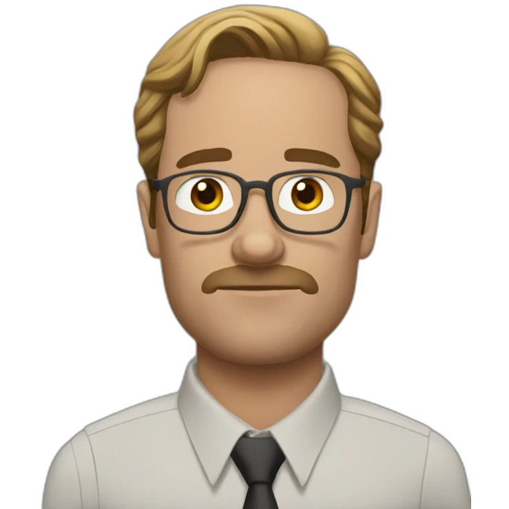 Dwight the office emoji