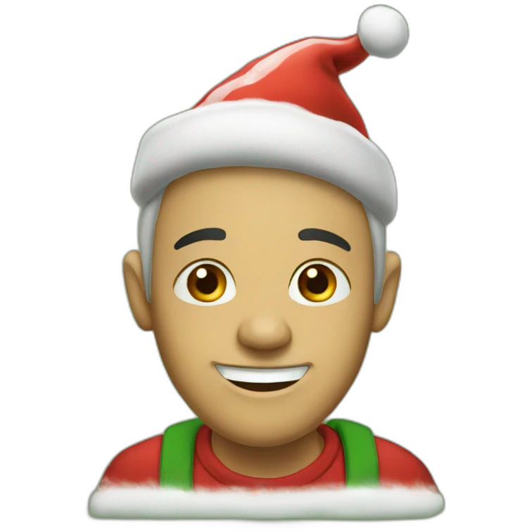 Merry chrismas emoji