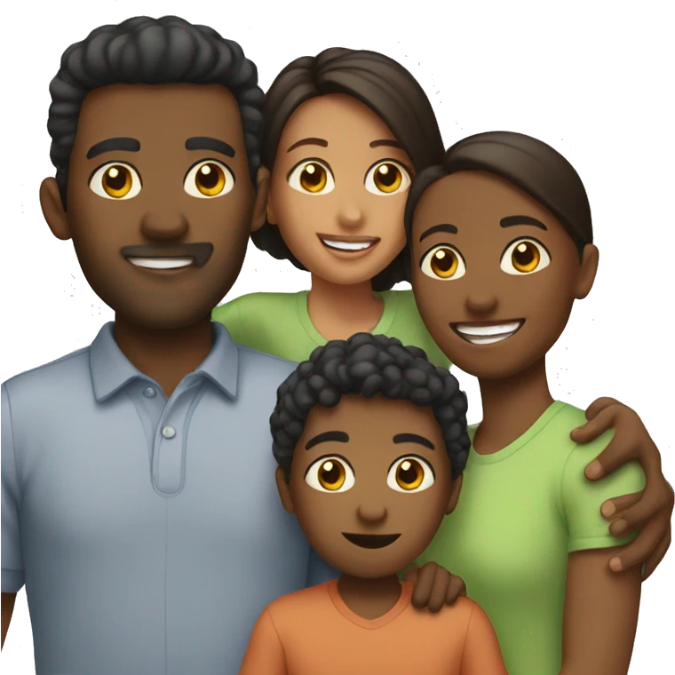 A family  emoji