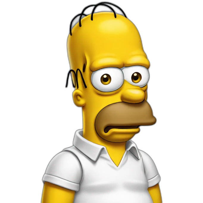 Simpson homer emoji