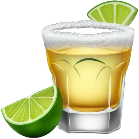 Tequila shots emoji