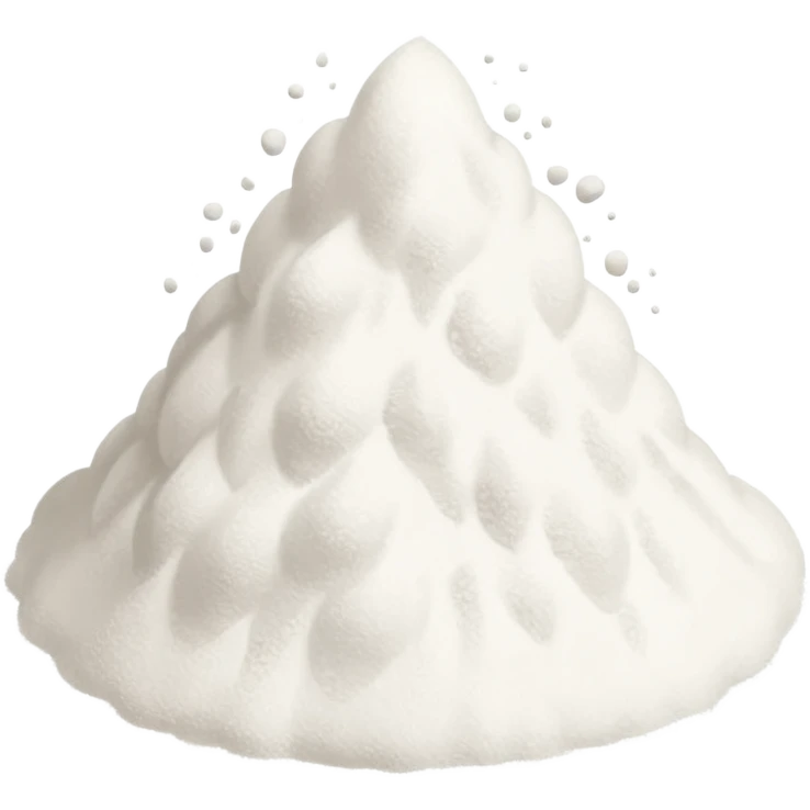 Talcum powder emoji