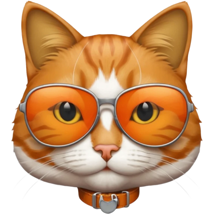 Cat wearing sunglasses emoji