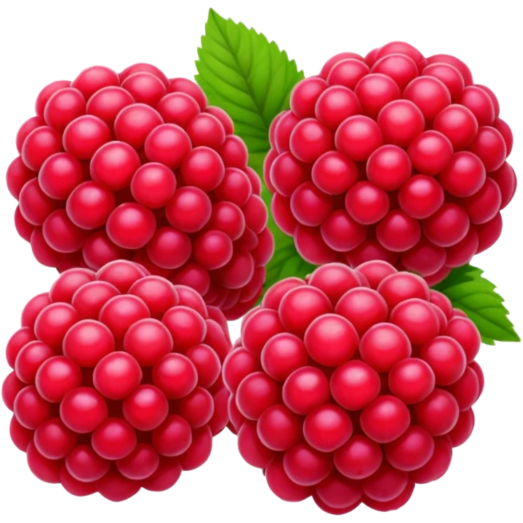 Малина emoji