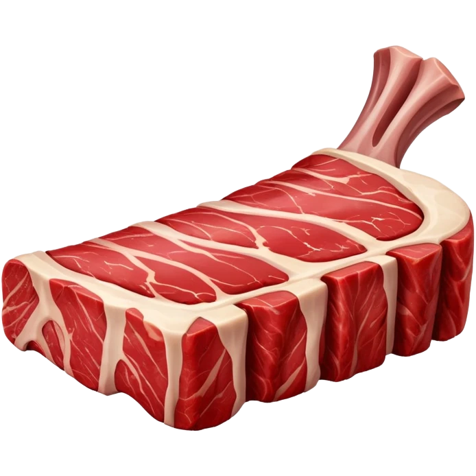 lamb rib meat emoji