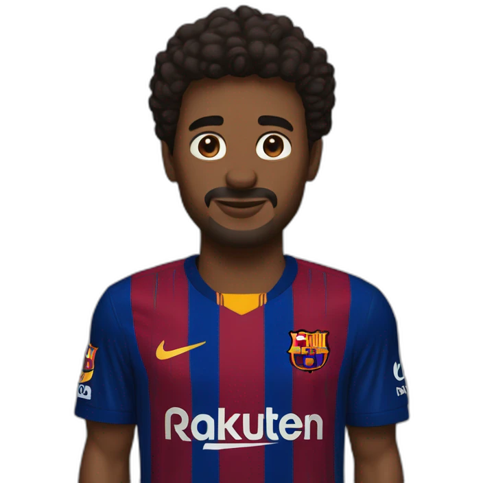 FC Barcelone emoji