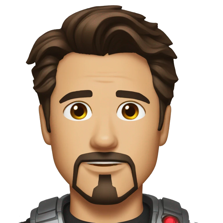 tony stark emoji